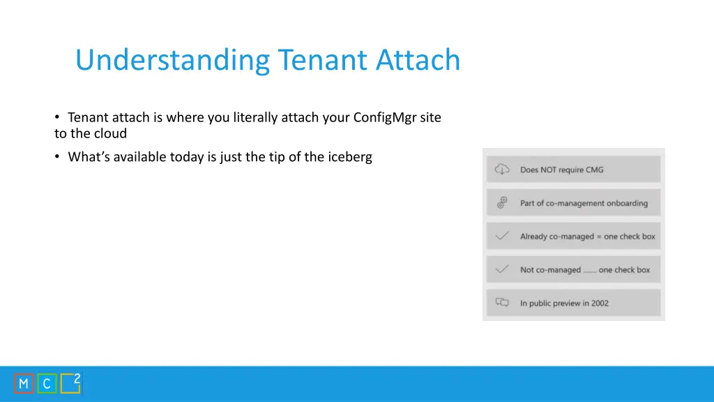 understanding tenant attach 1