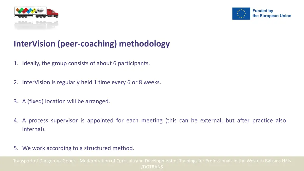 intervision peer coaching methodology 1