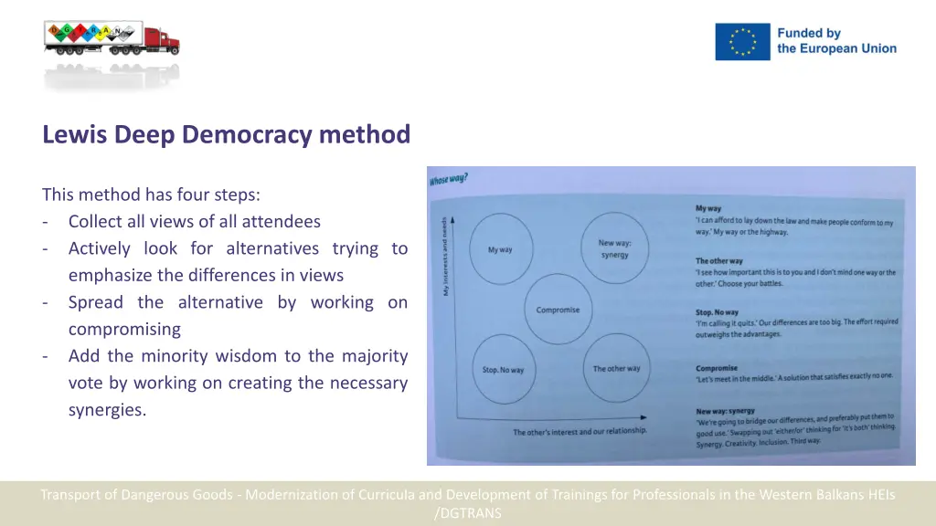 lewis deep democracy method