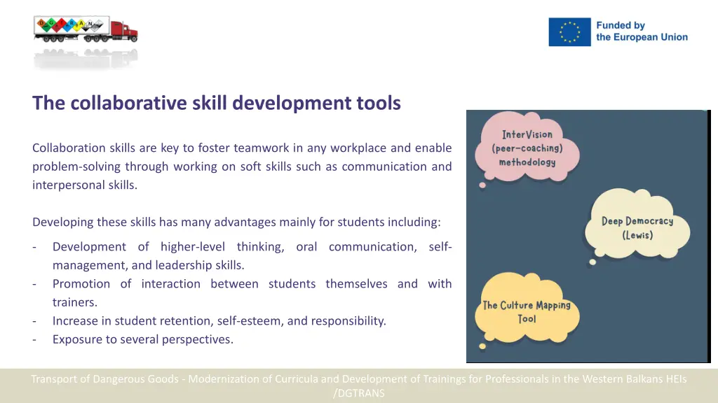 the collaborative skill development tools