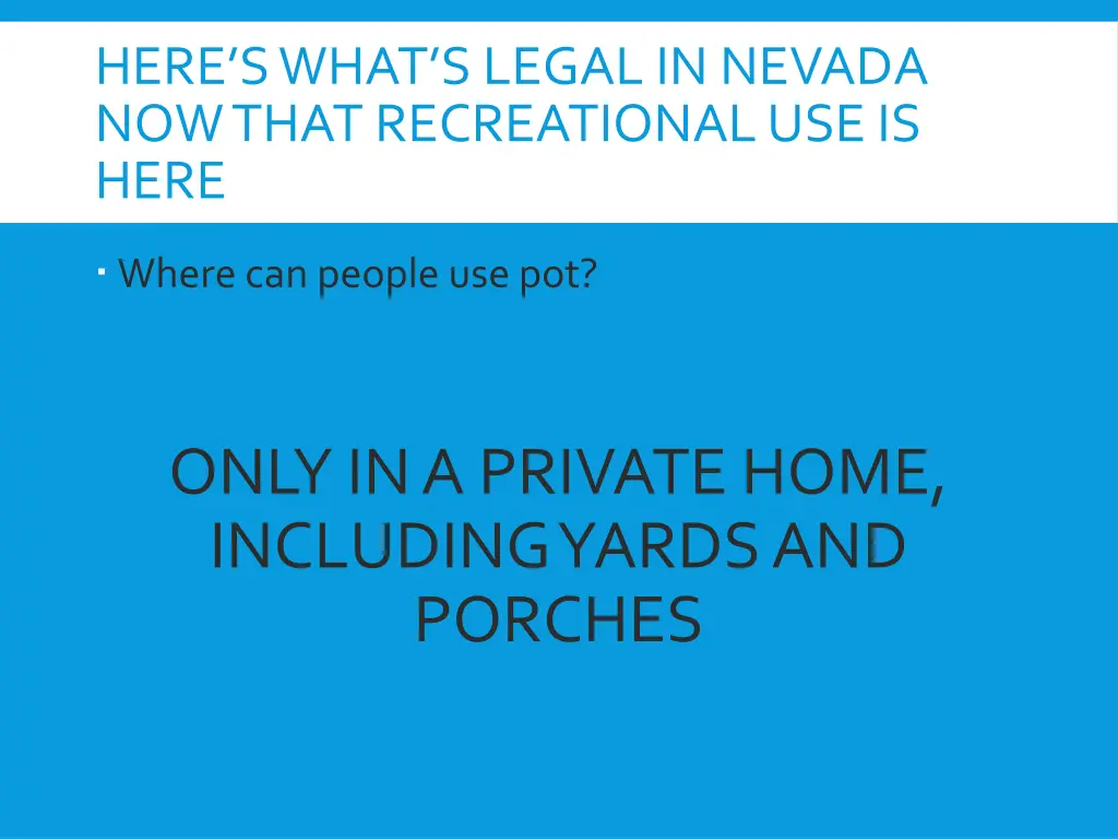 here s what s legal in nevada now that