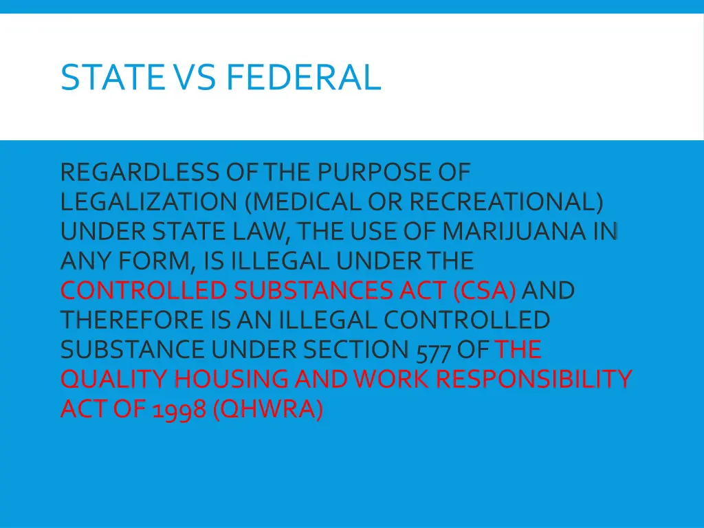 state vs federal