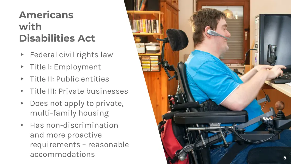 americans with disabilities act