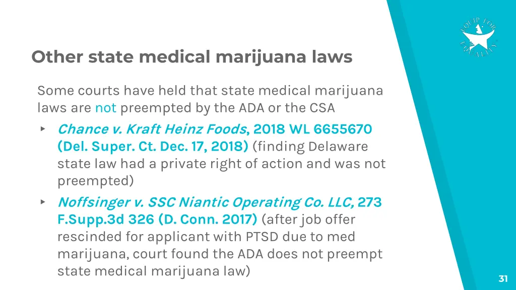 other state medical marijuana laws