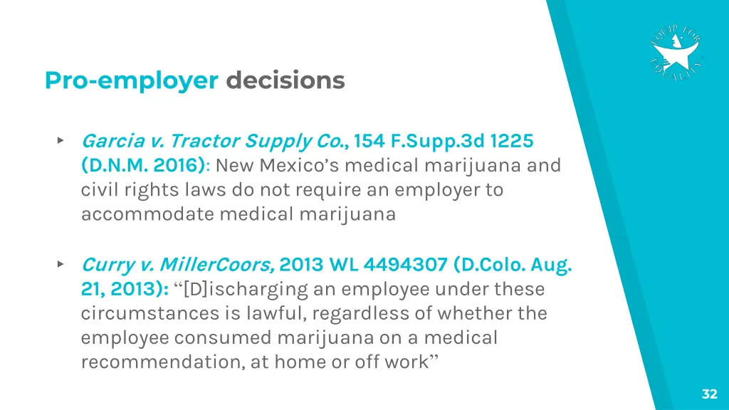 pro employer decisions