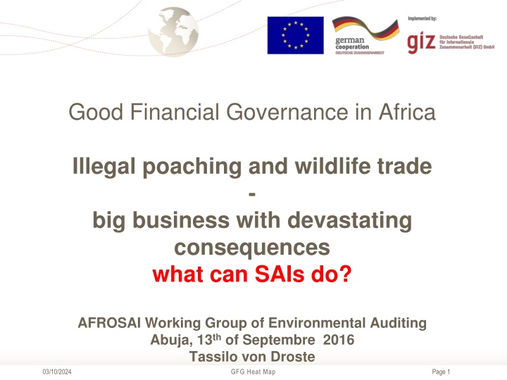 good financial governance in africa