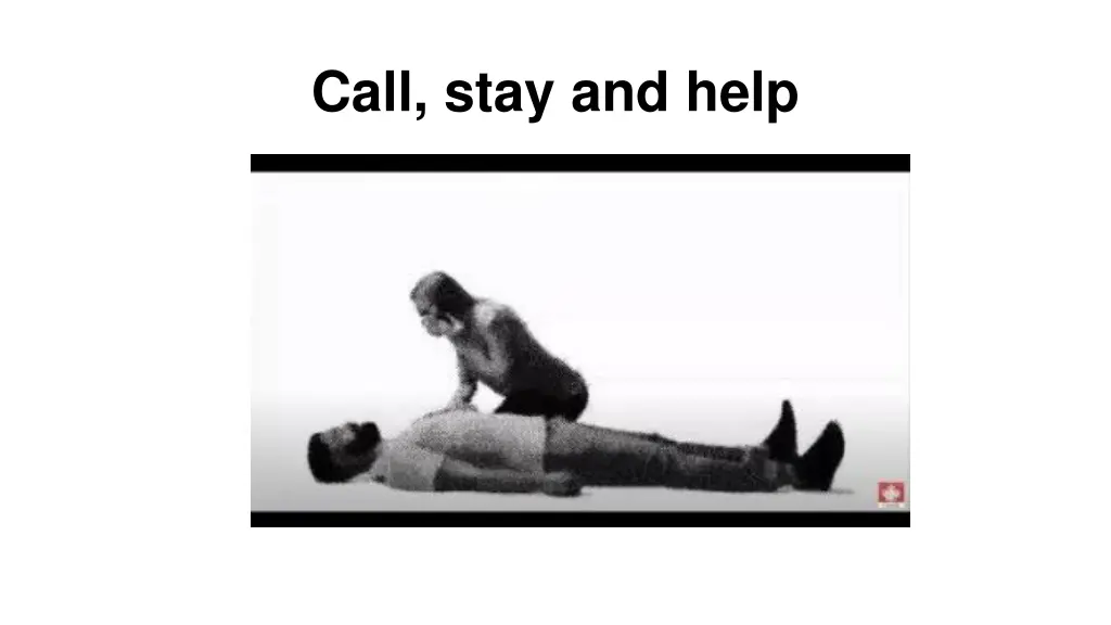 call stay and help