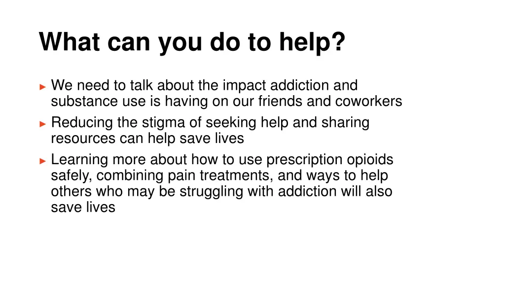 what can you do to help