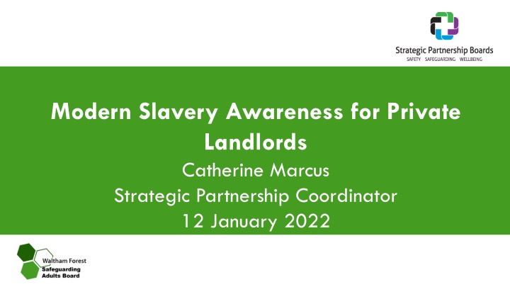 modern slavery awareness for private landlords