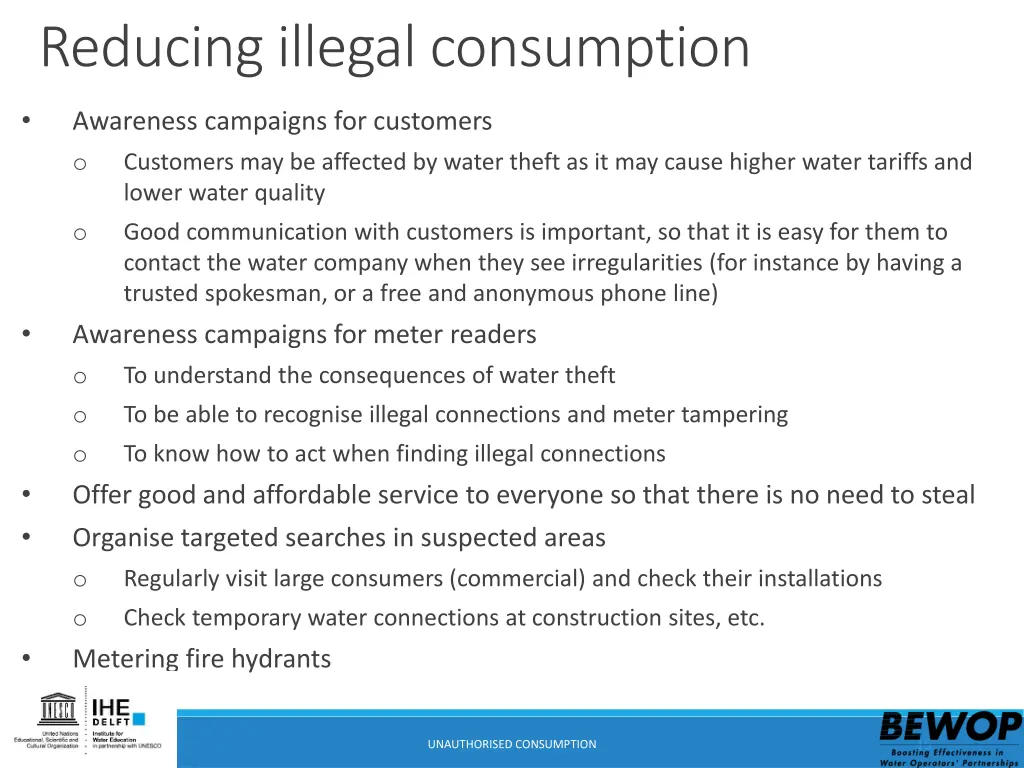 reducing illegal consumption 1