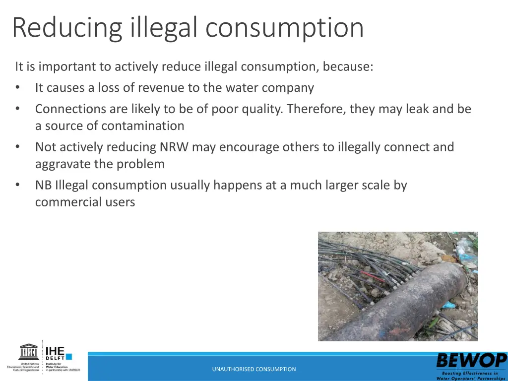 reducing illegal consumption