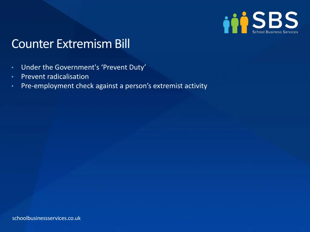 counter extremism bill