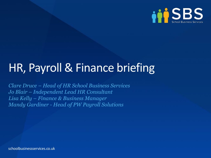 hr payroll finance briefing