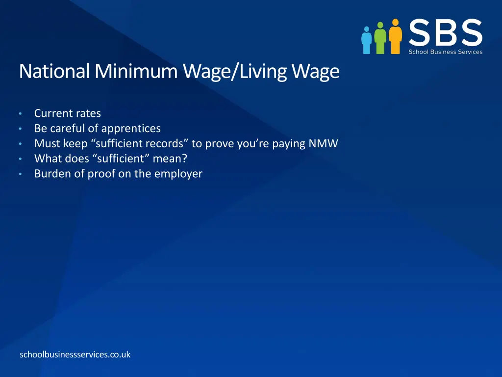 national minimum wage living wage