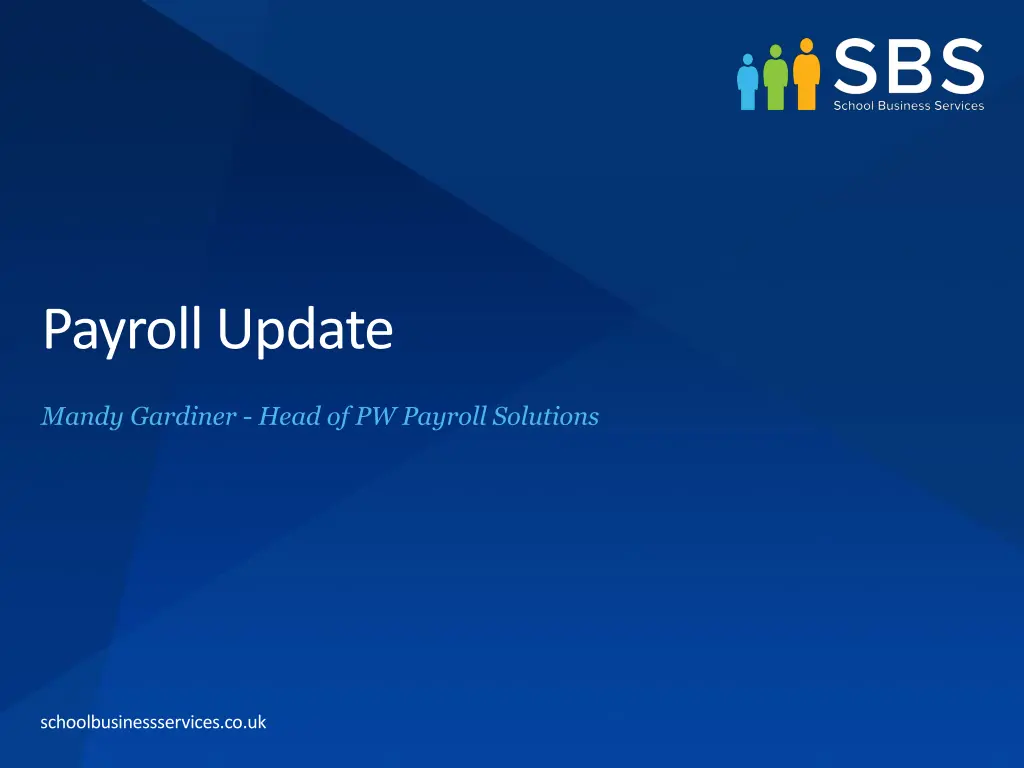 payroll update