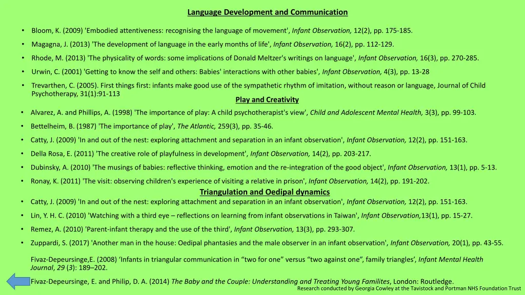 language development and communication