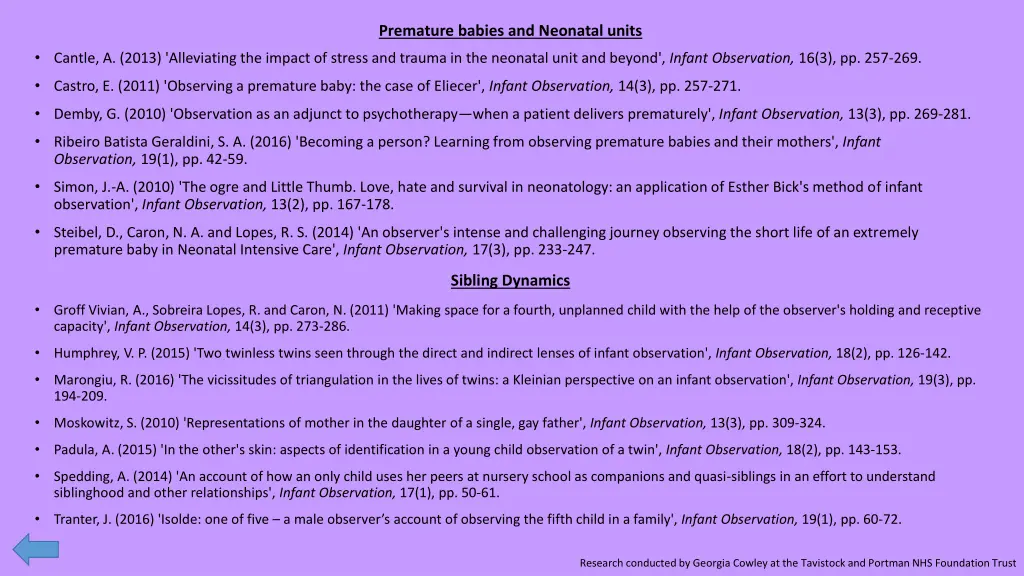 premature babies and neonatal units