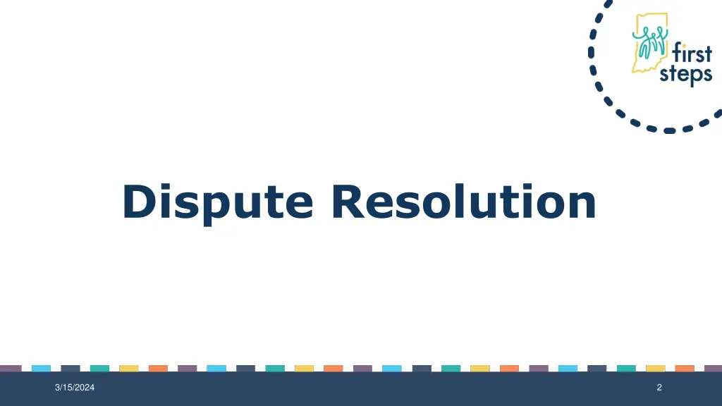 dispute resolution