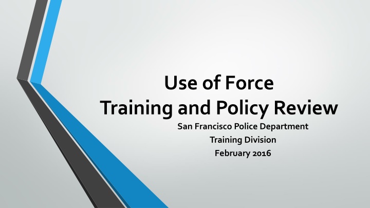 use of force