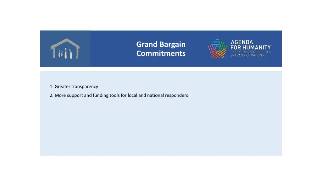 grand bargain commitments 2