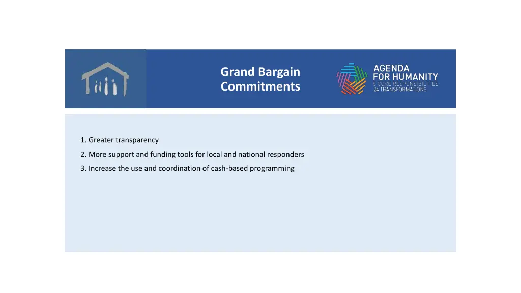 grand bargain commitments 3