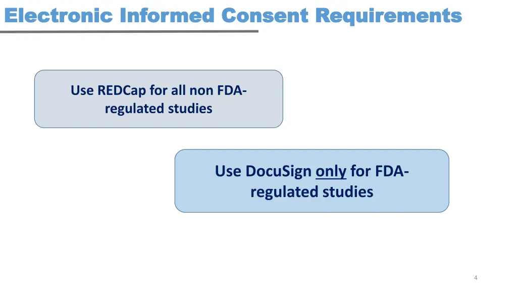 electronic informed consent requirements