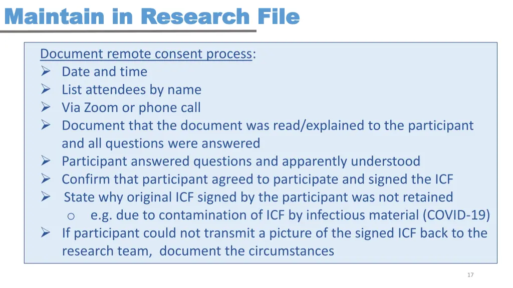 maintain in research file maintain in research 1