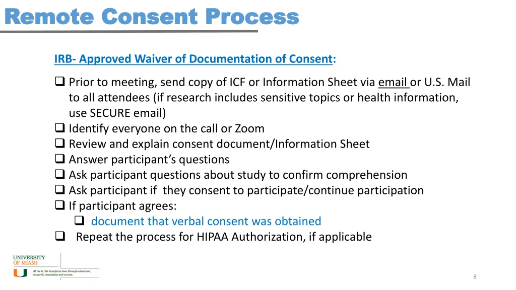 remote consent process remote consent process