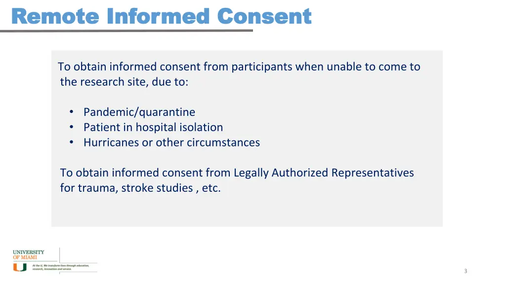 remote informed consent remote informed consent