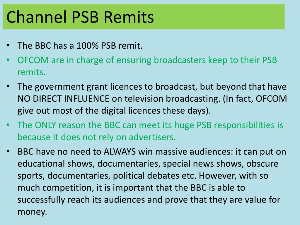 channel psb remits