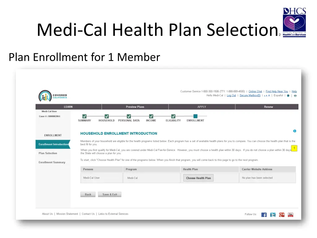 medi cal health plan selection 2