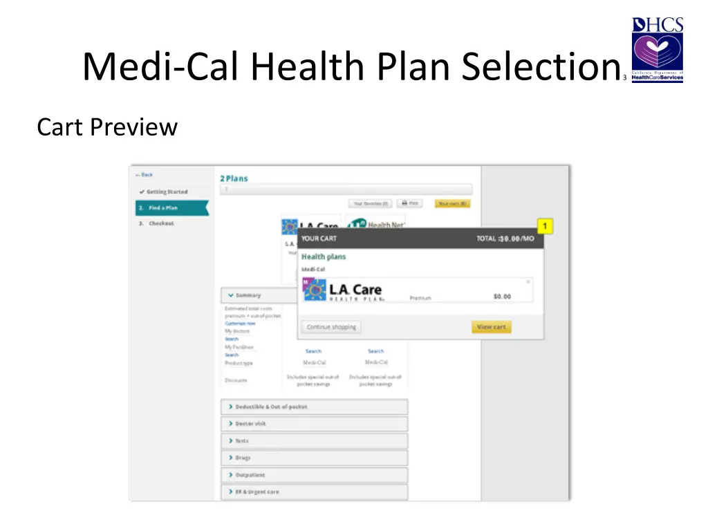 medi cal health plan selection 3