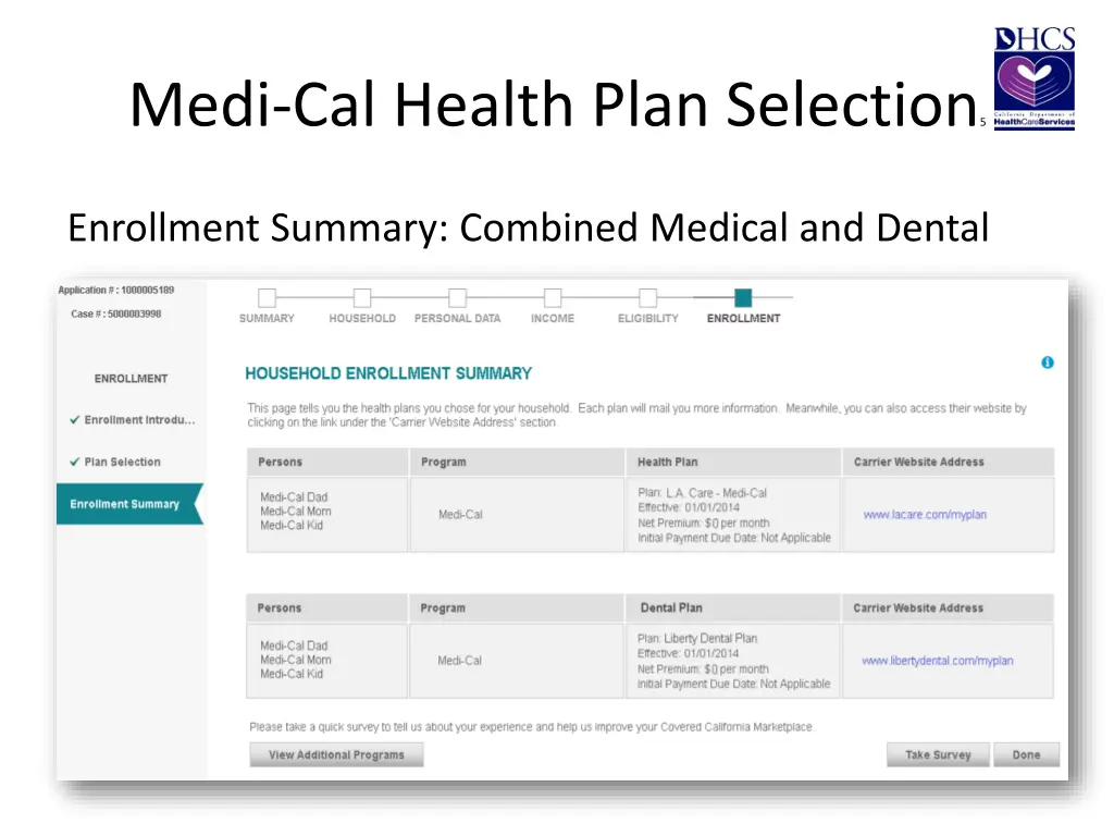 medi cal health plan selection 5