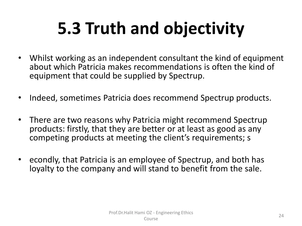 5 3 truth and objectivity 1