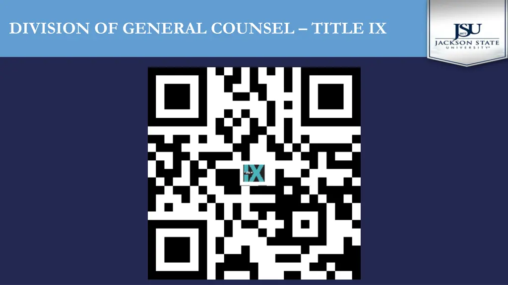 division of general counsel title ix 2