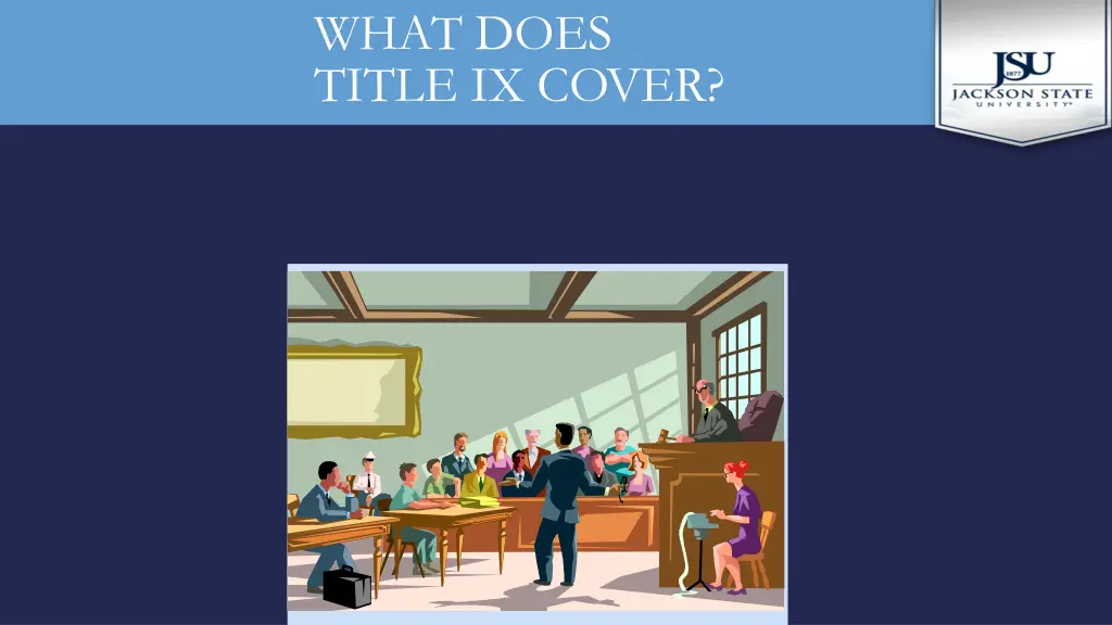 what does title ix cover