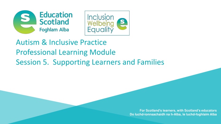 autism inclusive practice professional learning