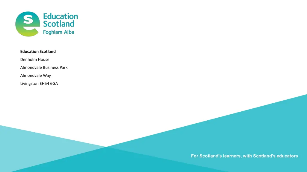 education scotland