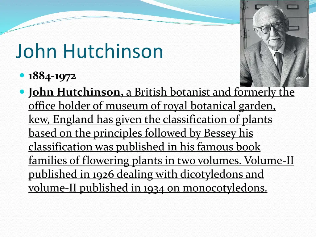 john hutchinson