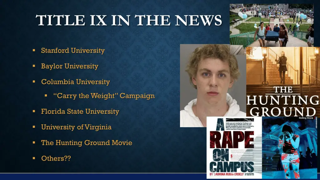 title ix in the news