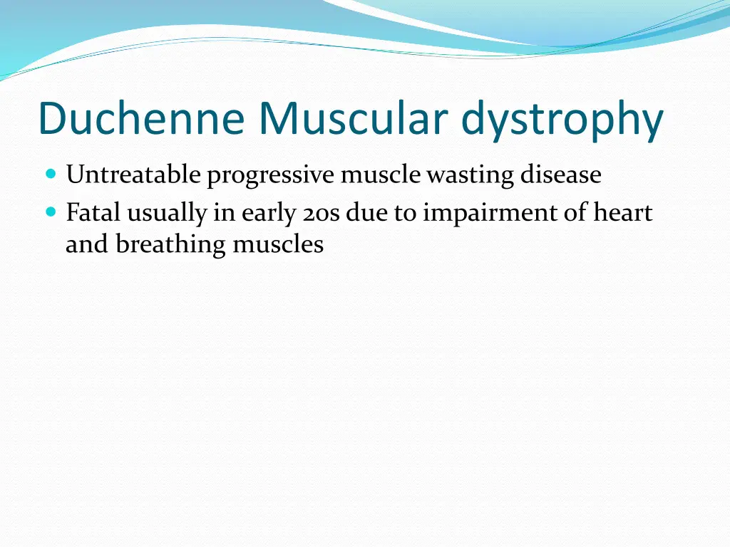 duchenne muscular dystrophy