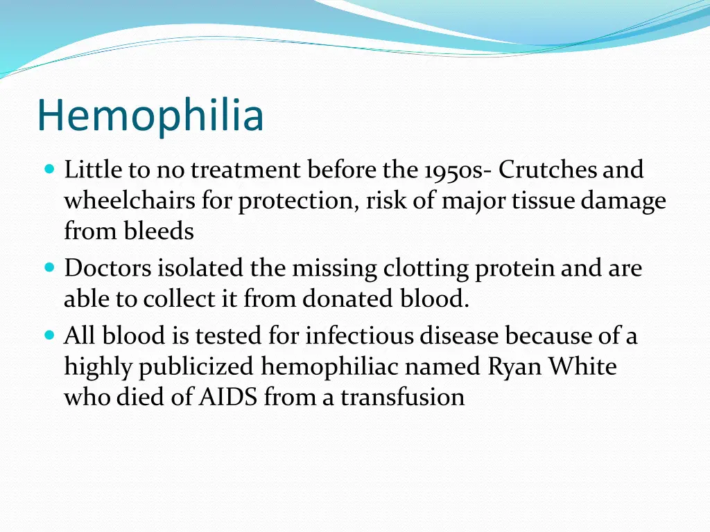 hemophilia 1