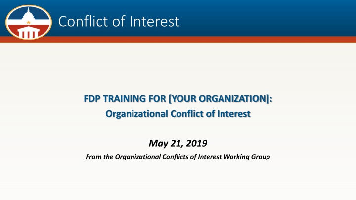 conflict of interest