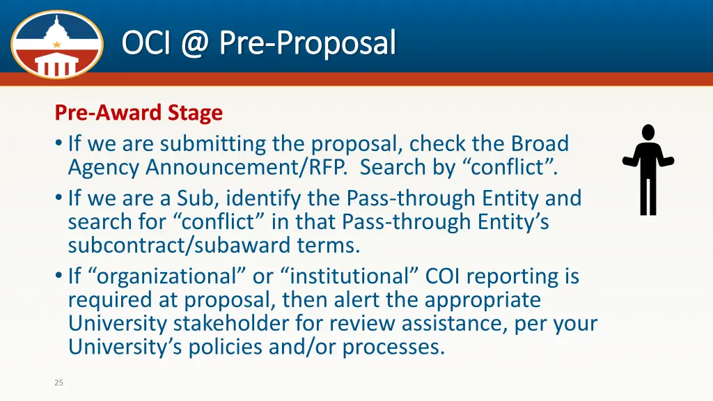 oci @ pre oci @ pre proposal