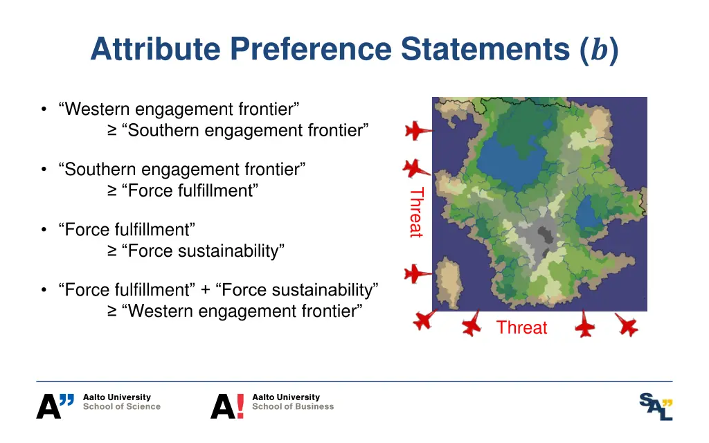 attribute preference statements