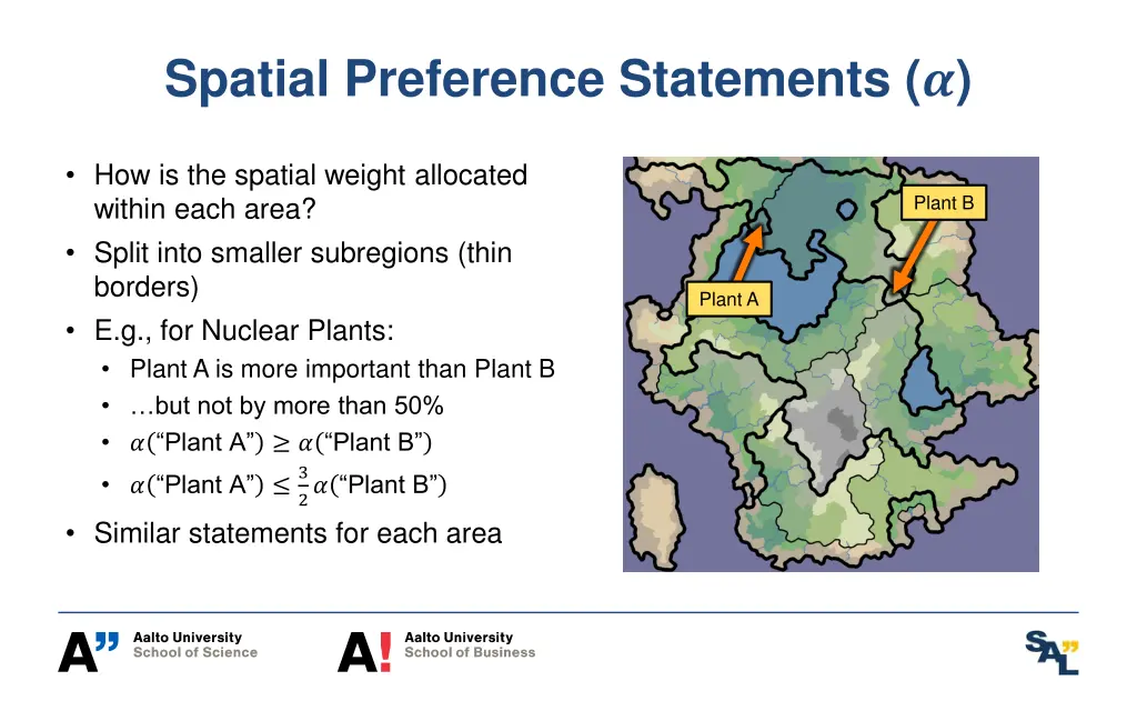 spatial preference statements 1