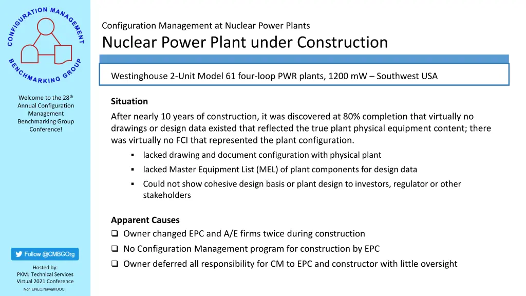 configuration management at nuclear power plants 4