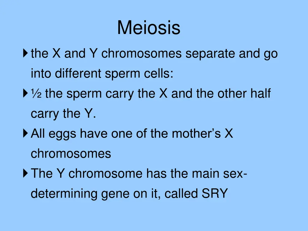 meiosis