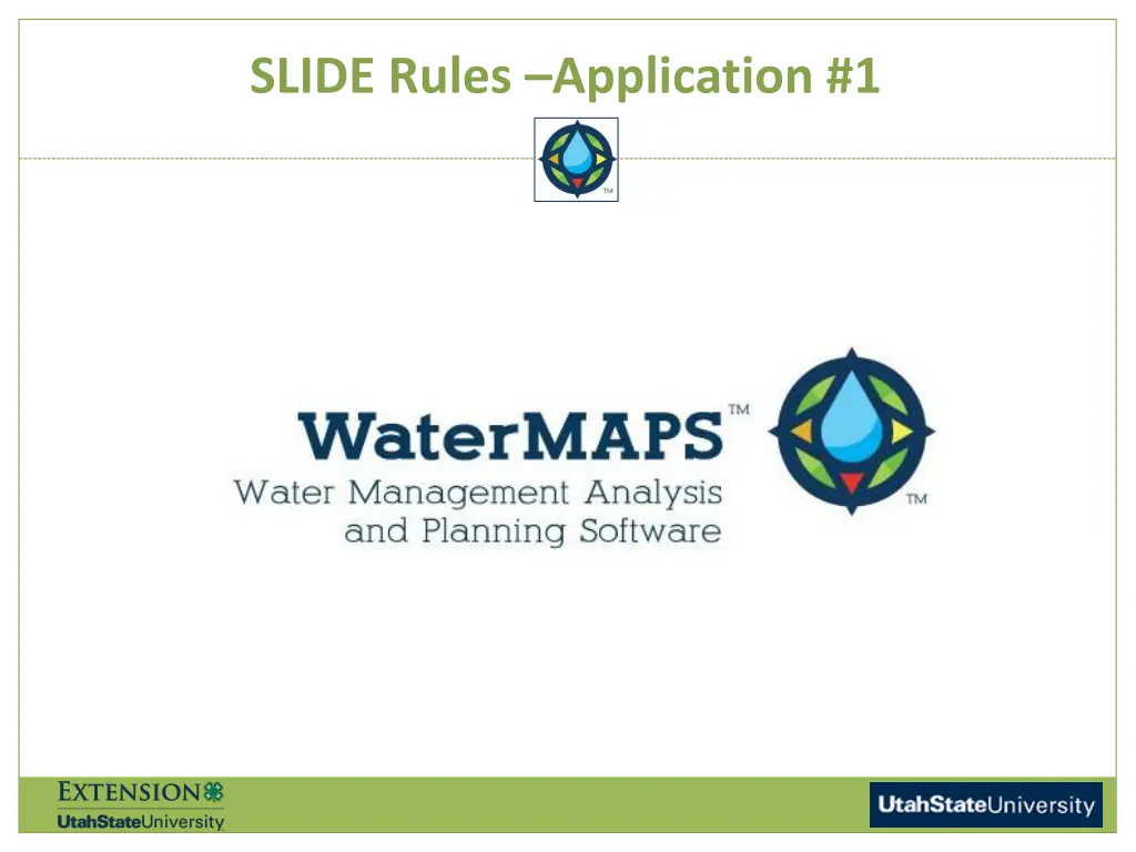 slide rules application 1