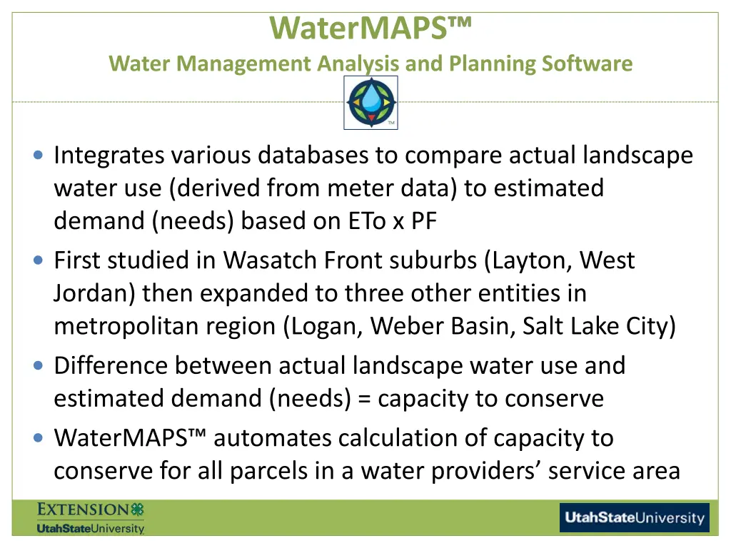 watermaps